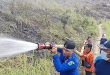 Bengkayang Siaga Karhutla, Desa Tangguh  Bencana Jadi Garda Terdepan