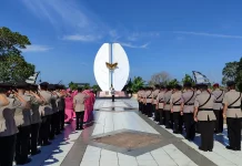 Ziarah Bhayangkara, Polres Kubu Raya Rawat Semangat Pengabdian