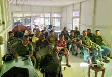 Nobar Piala Dunia 2026 Perkuat Soliditas Prajurit Kodim Sambas