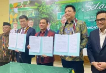 Gubernur Kalbar Teken Kerja Sama Beasiswa dengan Yongzhou Polytechnic Institute