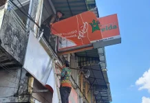 Abai Pajak, Papan Reklame Vivo dan Sosro Dibongkar