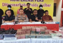 Polda Kalbar Ungkap Peredaran Narkoba, Sita Ekstasi hingga Uang Rp3,85 miliar