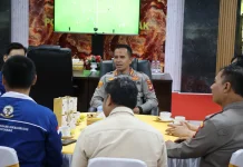 Mahasiswa Buddhis dan Polresta Perkuat Sinergi Kamtibmas Menulis