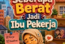 Ibu Pekerja dalam Timbangan Amanah dan Kehidupan