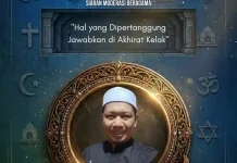 Hal-Hal yang Akan Dipertanggungjawabkan di Akhirat Kelak