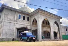 Berdiri dari Swadaya, Masjid As-Salam Pontianak Terus Berbenah Layani Umat