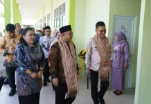 Menteri Dikdasmen Resmikan 27 Gedung Sekolah di Pontianak