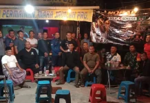 Kodim 1209/Bky Satukan Warga lewat Nobar Piala Dunia 2026