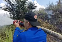 Geografis Sulit Hambat Penanganan Karhutla di Bengkayang saat Kemarau