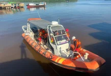 Tim SAR Intensif Cari Korban Diterkam Buaya di Sungai Karawang Kubu Raya