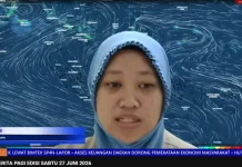 BMKG: Sabtu 27 Juni, Kalbar Berpotensi Hujan