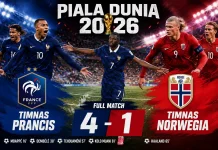 Prancis Libas Norwegia 4-1, Dembele Menggila