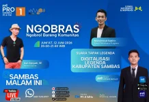 Suara Tapak Legenda Angkat folklor Sambas lewat Peta Digital Interaktif