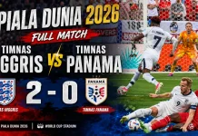 Inggris Bungkam Panama 2-0, Tiga Singa Amankan Tiket 32 Besar Piala Dunia 2026