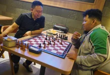 Wako Edi Uji Tanding dengan Master Nasional Arief Rahman