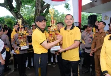 Polres Ketapang Raih Empat Penghargaan di Bidang Ketahanan Pangan