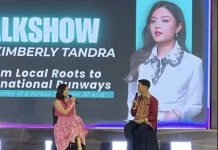 Kimberly Tandra Bagikan Perjalanan menuju Forbes Asia di BerGAIA Fashion Week