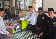 Yakorma Peduli Salurkan Bantuan untuk Hilmi, Anak 11 Tahun Pejuang Tumor Ganas