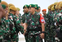 Pangdam Perintahkan Satgas Tutup Celah Jalur Tikus Perbatasan
