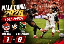 Kanada vs Afrika Selatan 1-0, Gol Eustaquio Dramatis!