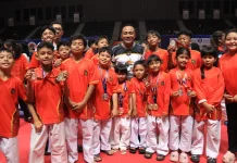 Tutup Kejuaraan INKANAS, Wagub Krisantus Motivasi Karateka Raih Prestasi