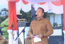Hari Berkabung Daerah, Sujiwo Ingatkan Pentingnya Jas Merah