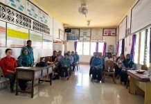 PKK Kecamatan Kuala Mandor B Gali Potensi Desa Retok