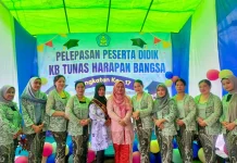 Pelepasan Peserta Didik KB Tunas Harapan Bangsa Angkatan XVII
