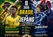 Brasil vs Jepang, Duel Sarat Gengsi Perebutkan Tiket 16 Besar Piala Dunia 2026