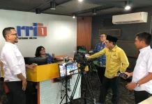 Dukung Penguatan Media Publik, Komisi VII DPR-RI Alifudin Kunker RRI Pontianak