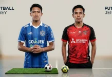 Perbedaan Jersey Sepakbola dan Futsal
