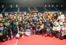 Superteam 34 Raih Juara Umum Kejuaraan Karate Inkanas Piala Wakil Gubernur Kalbar