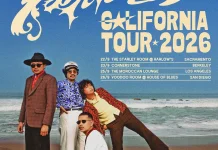 Rayakan 10 Tahun Berkarya, The Panturas Gelar California Tour 2026