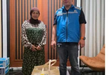 Unit Layanan Pontianak Salurkan Santunan Kepada Warga Sekitar