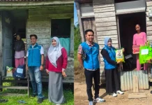 Unit Layanan Mempawah Salurkan Bantuan ke Warga di Hari Beser Keagamaan