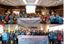 PT PLN Nusa Daya UP Kalimantan 1 Kontribusi Recovery Kelistrikan di Aceh Batch 1