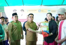 Bupati Satono Perkuat Gerakan Pangan Murah Tekan Inflasi Daerah