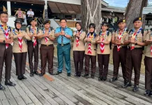Pramuka Kalbar Ikut Pendidikan Marin Malaysia