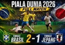 Dramatis! Martinelli Bawa Brasil Bangkit dan Singkirkan Jepang 2-1