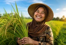 Surplus Dua Kali Lipat, Kabupaten Sambas Kukuhkan Diri Jadi Lumbung Pangan Kalbar