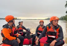 Tim SAR Temukan Korban Jatuh dari Kapal Motor Tambang Sanggau Meninggal Dunia