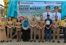 Pemkab Bengkayang Gelar Operasi Pasar Murah sebagai Upaya Pengendalian Inflasi
