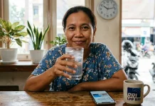 Mitos vs Fakta: Benarkah Minum Air Es Bikin Gemuk?