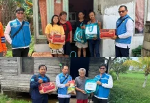 PLN Unit Layanan Singkawang Pupuk Jiwa Sosial Berbagi  ke Warga Kurang Mampu