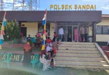 Sambut Hari Jadi Bhayangkara, Polsek Sandai Gelar Sunatan Massal Gratis