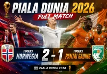 Gol Telat Haaland Bawa Norwegia Tekuk Pantai Gading 2-1
