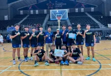 Tim Basket Putra Singkawang Rebut Juara III Popda Kalbar 2026