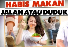 Duduk Tegak setelah Makan atau Langsung Rebahan