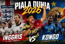 Misi Redam Kejutan, Tongki: Inggris Siap Ladeni Militansi RD Kongo di Atlanta