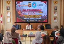 Polisi Siagakan MPA Hadapi Ancaman Karhutla di Kubu Raya